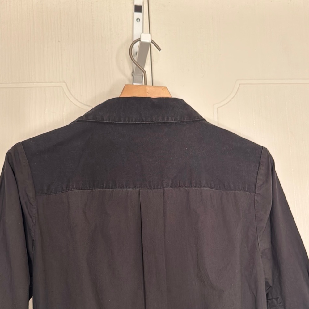 ba&sh • Kalista Black Jumpsuit Coveralls Romper • Dark Grey Faded Black • XS / 0 - Picture 12 of 16